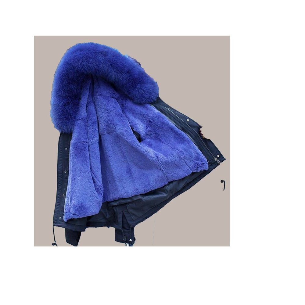 Parka w/Rex Rabbit Lining - Picture 4 of 4
